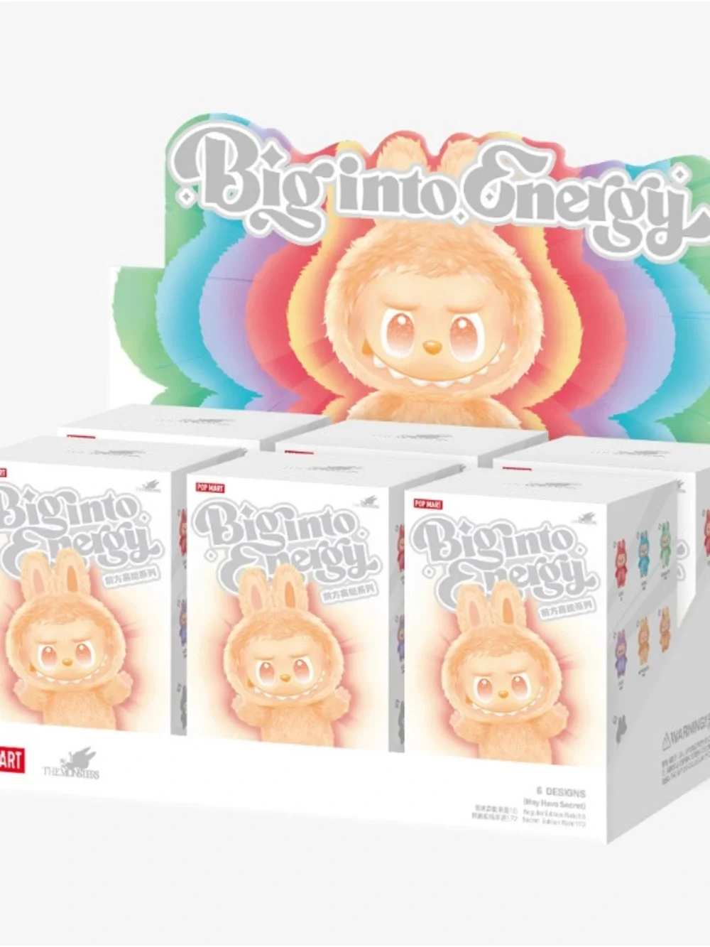 POP MART Big Into Energy The Monsters BLIND BOX